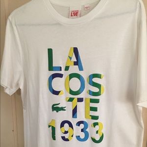 NEW Lacoste Men’s Classic Premium Pima Cotton “M”